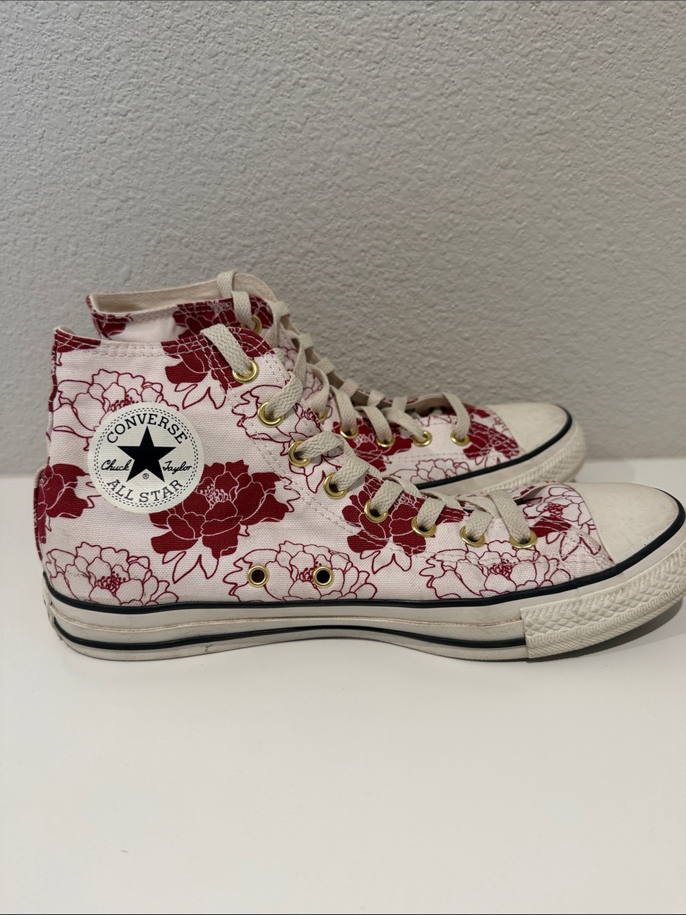 Converse High Top Sneakers - pattern only available in Japan